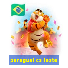 paraguai cs teste